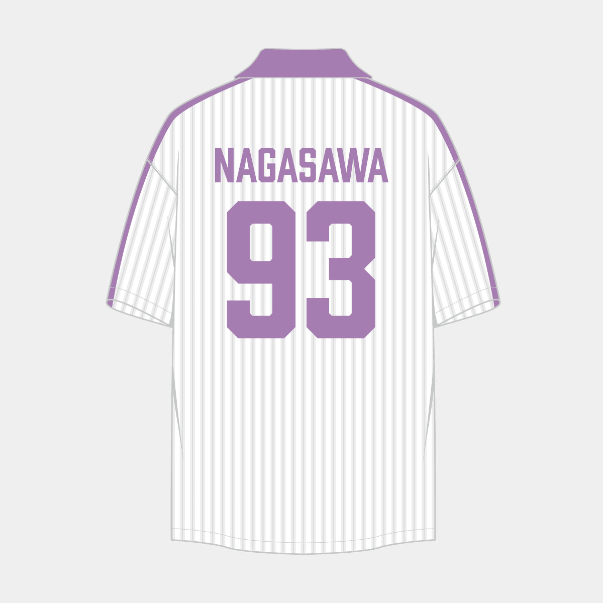 背番号ネームサッカーシャツ